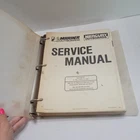 Mercury Mariner 90-816249-1 4/91 V-135 Thru V-200 Models Outboard Service Manual Used. Price: $30.00.
