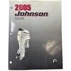 Evinrude Johnson 5005998, Stroke 90/115/140 Hp Service Manual (2005) Used. Price: $66.99.