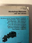 Volvo Penta 7796741, 1994 "md' Models Workshop Complete (8) Manuals Box Set BN18 Used. Price: $119.95.
