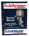 1992 Johnson Evinrude En 90 Loop Models Service Manual P/n 508147 Used. Price: $38.21.