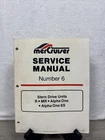 90-12934-1 194 Mercruiser Service Manual #6 Stern Drive Units Mr Alpha One Ss Used. Price: $25.00.