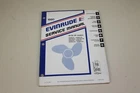 1980 Evinrude Ouboard Service Manual 25/35HP Models E25RCS E35ELCS #5492 Used. Price: $40.00.