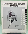 New Genuine Evinrude 4748 Fastwin 18 Hp Service Manual 1971. Price: $56.30.