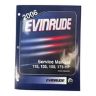 Evinrude Johnson 5006580, Sd Di 115/135/250/175 Hp Service Manual (2006) Used. Price: $37.99.