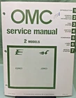 New Omc 392068 Models E2CRI J2CRI Service Manual 1980. Price: $19.89.