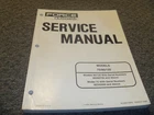 1998-1999 Force 75 90 120 Hp Outboards Shop Service Repair Manual 0E093700- Xo Used. Price: $122.76.