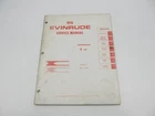 4683 Omc Evinrude Outboard Service Manual Hp Fisherman 6002 6003 1970 Used. Price: $19.95.