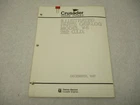 TECM518 1987 Crusader Marine Engines Illustrated Parts Catalog Model V-6 262 Cid Used. Price: $14.95.