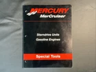 Mercury Mercruiser Sterndrive Units Gasoline Engines Special Tools 90-806737003 Used. Price: $52.74.