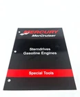 Mercury 90-866948, Sterndrives Gasoline Engines, Special Tools Used. Price: $19.99.
