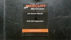 Mercury Mercruiser #33 Service Manual Pcm 555 Diagnostics 2001 Good. Price: $49.99.