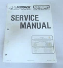 1993 Mercury 40/50 4-CYL, 50/60/70 3-CYL Models Service Manual P/n 90-86135--5 Used. Price: $28.53.