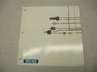 Wiring Diagrams For Mercury Mercruiser 3.0L Carb Alpha Tks 10-PIN Used. Price: $17.95.