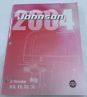 2004 Johnson Bombardier Sr Stroke 9.9 15 25 30 Hp Service Manual P/n 5005638 Used. Price: $36.37.
