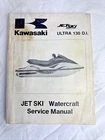 Kawasaki 2001 Jet Ski Watercraft Service Manual Ultra 130 D.i. 99924-1276-01 Used. Price: $23.08.