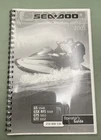 Sea-doo 219000130 Operator's Guide COND.2001 New Genuine. Price: $59.85.