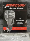 New 90-881980R03 Mercury Outboard Service Repair Manual 115 Efi 4-STROKE 2001. Price: $85.00.