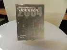2004 (4) Stroke 25,30 Johnson Service Manual P/n 5005665 Free Priority Shipping Used. Price: $25.00.
