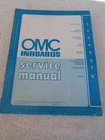 Omc Inboards Service Manual 305-2V V8, 350-4V 454-4V # 981604 1977 Clean Used. Price: $19.95.