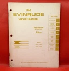 1968 Evinrude Speedifour Starflite 85 Hp (see Cover) Service Manual P/n 4486 Used. Price: $11.86.