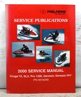 Polaris Pn 9916290, Virage Tx, Slx, Pro 1200, Genesis, 2000 Service Manual Used. Price: $65.00.