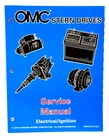 1998 Omc "by" Stern Drives Electrical/ignition Oem Service Manual 501200 Used. Price: $25.46.