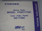 Furuno 1724C/1734C Marine Radar GD-1720C Color Video Plotter Operator's Manual Used. Price: $10.99.