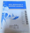 1974 Evinrude Sportwin 9.9 Hp Models 10424 10425 Service Manual Item No. 5014 Used. Price: $19.96.