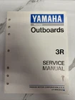 Yamaha Outboard Oem 3MHS Svc. Man. LIT-18616-00-98 New. Price: $40.00.
