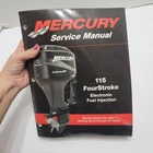 Mercury 90-881980 Service Manual, 115 Fourstroke Efi 2001 2006, Oem Used. Price: $24.00.