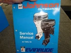 1994 Omc 25 40 45 48 55 Hp Johnson Evinrude Service Manual 500608 Free Ship Used. Price: $79.95.