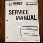 Mercury 9.9 4 Stroke Outboard Service Repair Manual 90-827857 Very. Price: $15.50.
