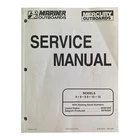 Oem Mercury Mariner Service Manual 6 9.9 10 15 Hp Outboard 90-827242R1 Used. Price: $34.99.