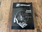 2015 Mercury Outboard Remote Controls Service Manual P/n 90-8M0093272 Brand. Price: $29.95.