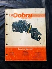 Omc Cobra Stern Drives 4-6-8 Cylinder Service Manual 507708 Used. Price: $75.00.