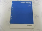 7797018-4 1995 Volvo Penta Stern Drive Parts Catalog "hu" 5.7 Gi Used. Price: $12.95.