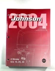 2004 Johnson Service Manual Sr Stroke 9.9 15 25 30 Hp 5005638 Free Priority Used. Price: $47.88.