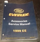 1999 Omc Evinrude Ee Accessories Service Manual P/n 787026 Used. Price: $14.88.