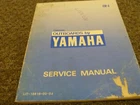 1991-1992 Yamaha M6SG M6SH M6SJ 8LF 8LG 8LH 8LJ Outboard Service Manual Xz Used. Price: $35.15.