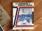 Evinrude Service Manual 5429 Original Stock New. Price: $45.99.