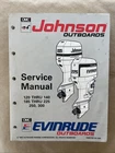 1992 Omc 120 125 140 185 200 225 250 300 Johnson Evinrude Service Manual 508287 Used. Price: $42.99.