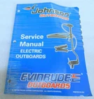 1998 Johnson Evinrude Electric Outboards Service Manual P/n 520201 Used. Price: $7.93.