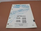 1990 Johnson Evinrude Omc 120/140 Models Outboard Parts Manual 433796 Used. Price: $5.00.