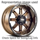 Grid GD1017090550R0010 Wheel Rim Series Gloss Bronze W/ Black Lip Each New. Price: $226.14.