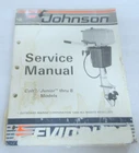 1987 Omc Johnson Evinrude Cu Colt Junior Thru Models Service Manual P/n 507614 Used. Price: $11.99.