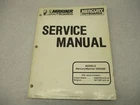 90-817643-1 1192 1992 Mercury Mariner Outboard Service Repair Manual 50-60 Hp Used. Price: $48.75.