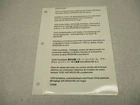 90-897347005 2008 Engine Wiring Diagram Mercury 15/20 4S Electric Start Remote Used. Price: $12.70.