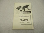 90-85246 386 Mercury Outboard Operation & Maintenance Manual 402 500 650 Used. Price: $13.95.