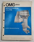 1987 Omc Sea Drive Service Manual 1.6 Litre 16 Amphd Mechanical Steering 507623 Used. Price: $19.99.