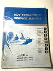 1974 Evinrude Hp Omc Outboard Service Shop Repair Manual 5018 Free Priority Used. Price: $94.88.